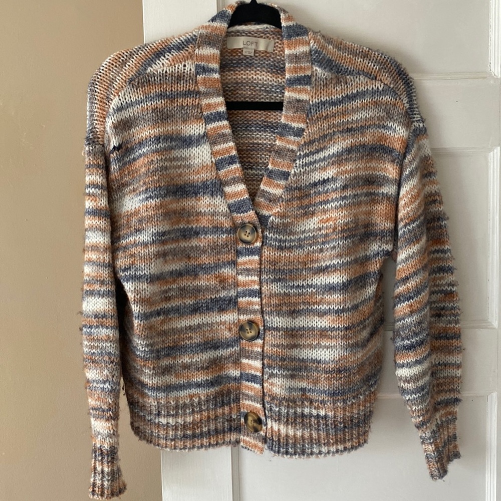Loft sweater XS